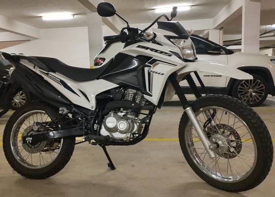 HONDA NXR 160 BROS ESDD 
